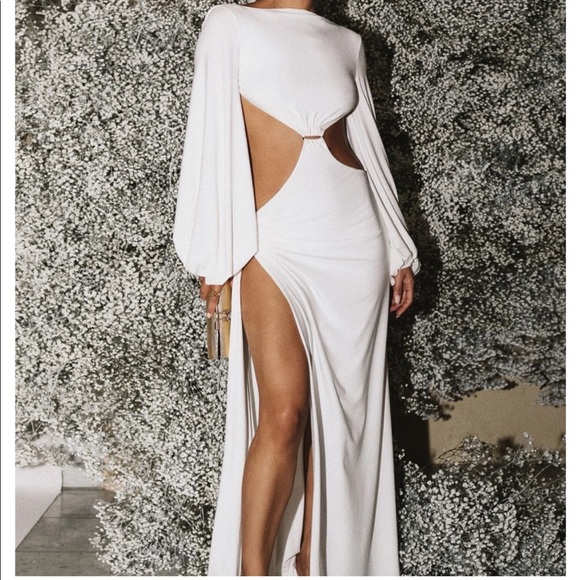 EFFIE KATS Gisele Gown - Picture 2 of 5